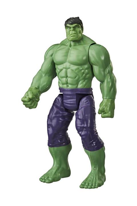 AVENGERS Titan Hero Hulk Özel Figür E7475