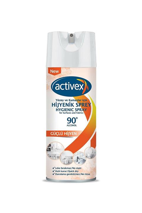 Activex Bakım Spreyi