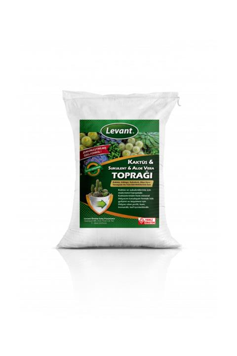 LEVANT Kaktüs Toprağı 20 Lt Özel Karışım