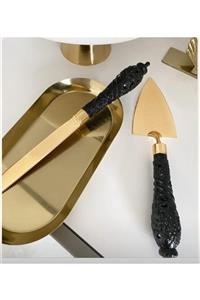 hediyeliksepeti Pasta Kek Spatula Ve Bıçağı