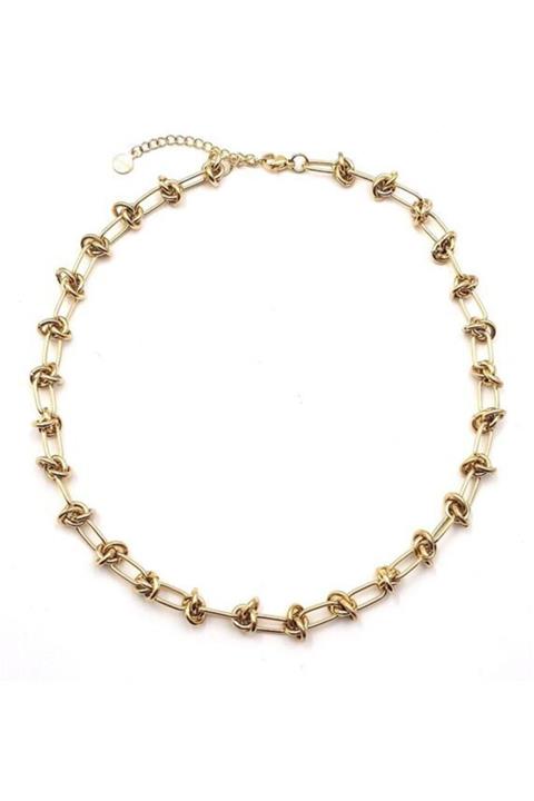 Welch Çelik Zincir Kolye 6211-2126gold