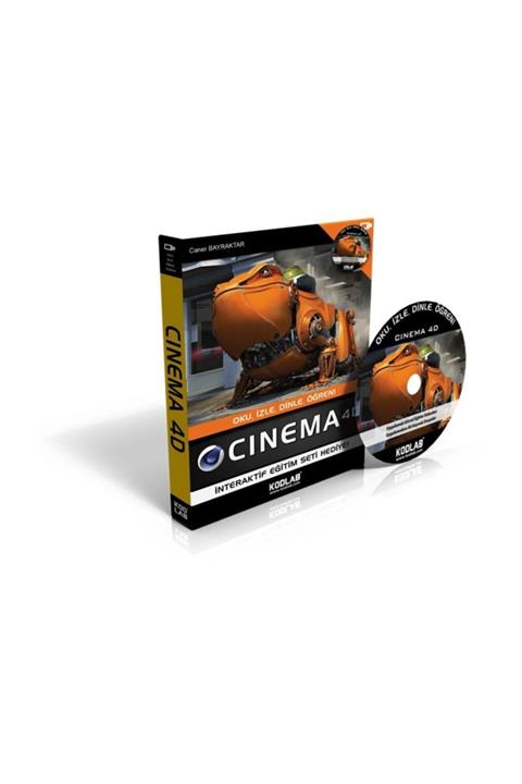Kodlab Cinema 4D (Caner Bayraktar) - Kodlab Kitapları