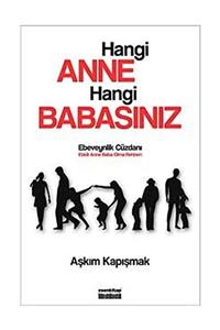 Esen Kitap Hangi Anne Hangi Babasınız & Ebeveynlik Cüzdanı - Anne Baba Olma Rehberi