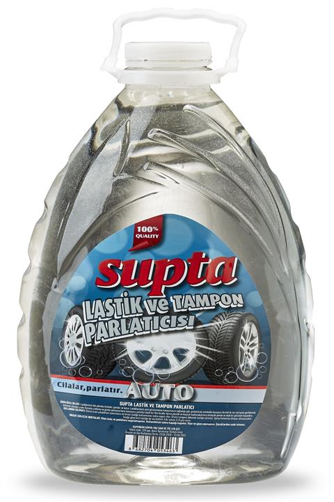 Supta Lastik Ve Tampon Parlatıcı 4 Lt.