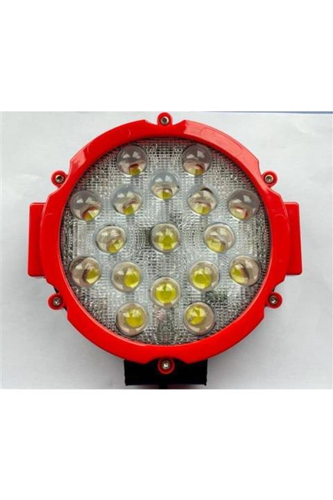 ticariyedek Oben Sis Lambası 13 Cm. Beyaz