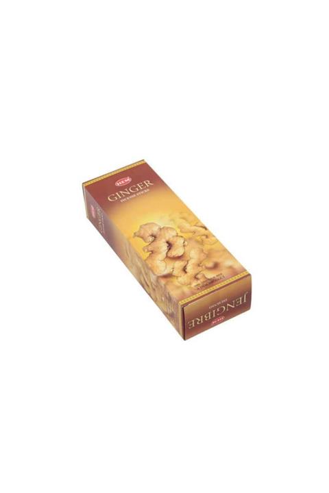 Buğrada Ginger Hexa 120 Adet Çubuk Tütsü