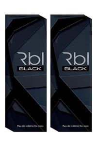 Rebul Black Men Kolonya 20ml X2