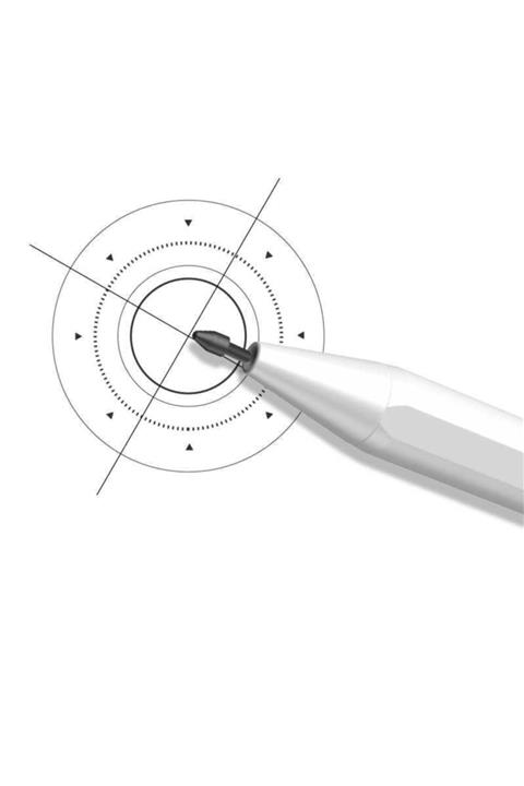 DantesOnline Apple Ipad Mini 5. Nesil (a2124,a2125,a2126,a2133) Benks Yüksek Hassasiyet Dokunmatik Çizim Kalemi