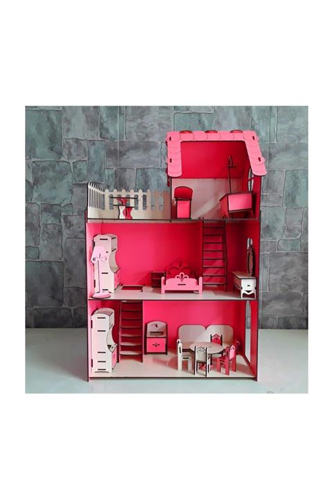 BuuWood Ahşap Bebek & Oyun Evi - 25