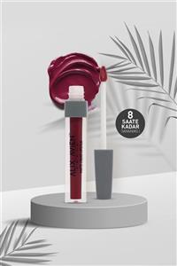 Alix Avien Bordo Mat Likit Ruj Matte Liquid Lipstick 10