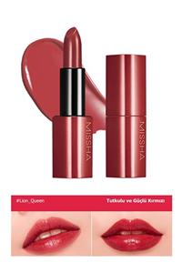 Missha Yoğun Pigmentli Besleyici Nemli Bitişli Ruj  Dare Rouge Sheer Sleek (12 Lion Queen)