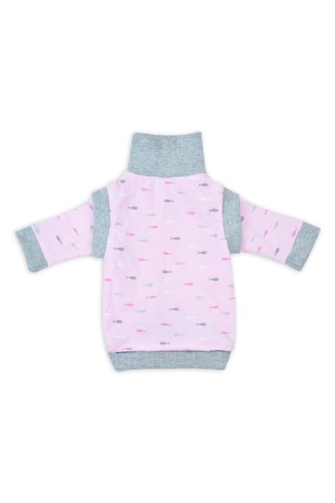 Botex Küçük Ve Orta Irk Köpekler Için Boğazlı Ribanalı Pijama