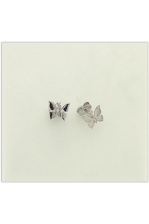 ALTINÖZ KUYUMCULUK Kelebek Küpe