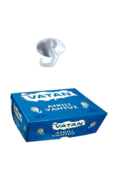 Vatan Vt401 Vantuz Küçük Boy 200 Lü (1 Paket 200 Adet)