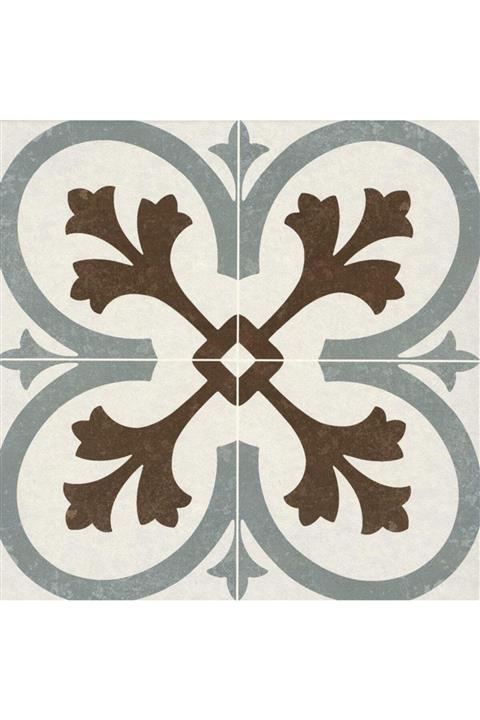 bien banyo 19,7x19,7 Tulip Mavi 1.klt