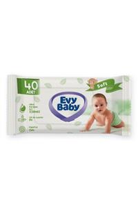 Evy Baby Islak Havlu Soft 40 X 20 Adet 800 Yaprak