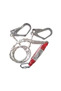 SafeSet Çift Kollu Şok Emicili Lanyard