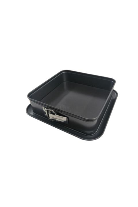 Guardini Kelepçeli Kare Kek Kalıbı 24x24x9,5 cm