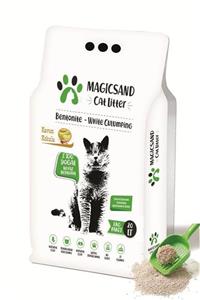 magicsand Cat Litter Kavun Kokulu Kedi Kumu 20 Lt Ince Taneli