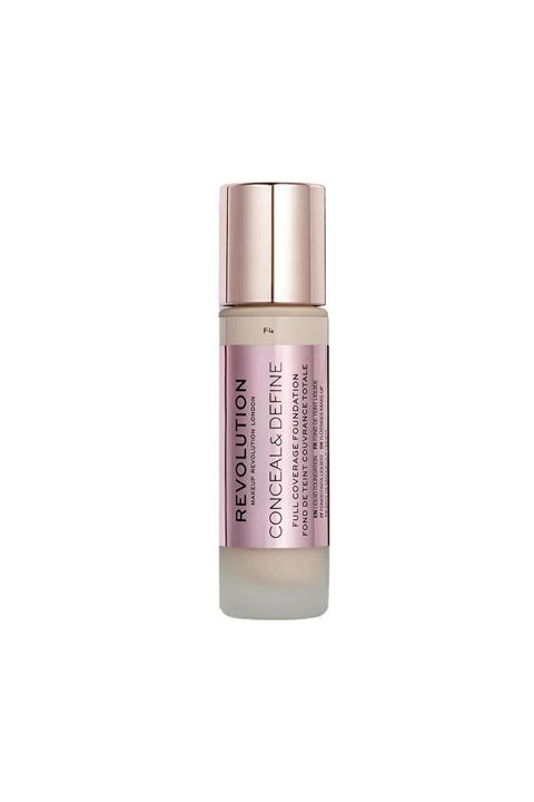 Revolution Conceal Define Fondöten F4