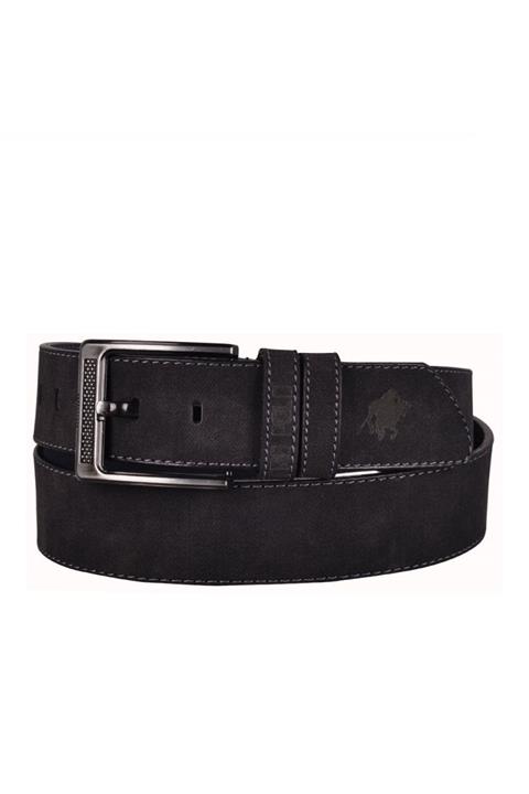 Trg Polo 1001 Siyah Kot-spor Kemer