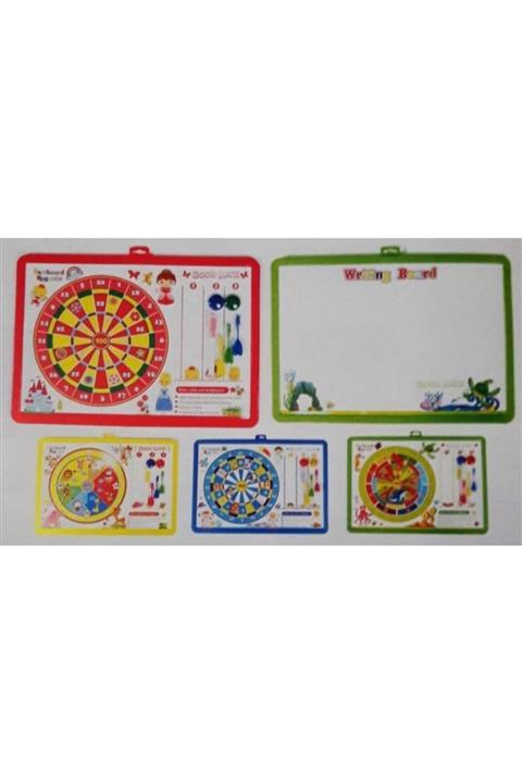 Logon Eğlenceli Yazı Tahtası Saatli Lg-008