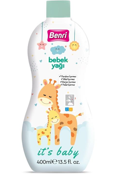 Benri Marka: Bebek Yağı 400 Ml Kategori: Bebek Kremi Ve Yağı