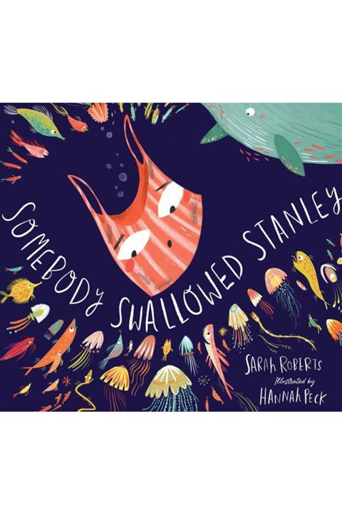 Scholastic Somebody Swallowed Stanley