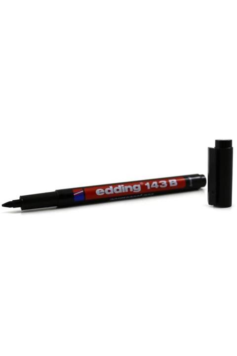 Edding 43 B Siyah Permanent Kalem