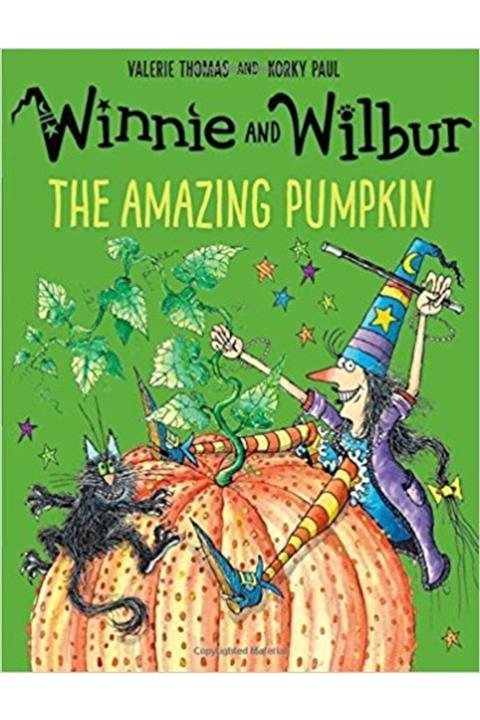 Oup Oxford Winnie And Wilbur: The Amazing Pumpkin