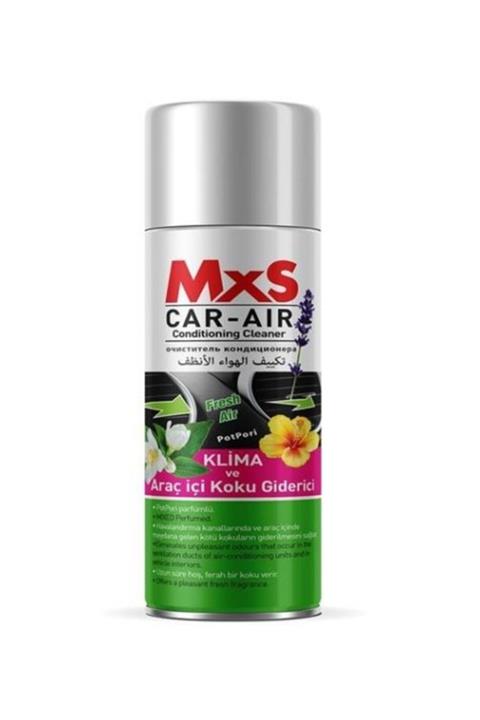 MxS Araç Içi Ve Klima Temizleyici Koku Giderici Sprey Potpori 200ml
