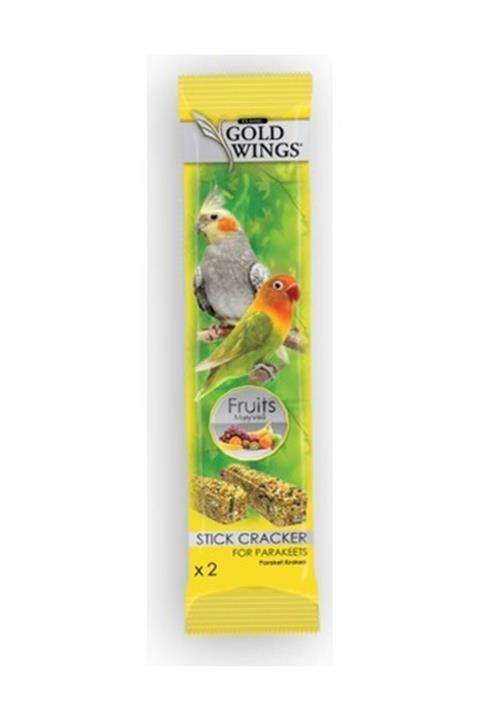 Gold Wings Classic Meyveli Paraket Krakeri 2li 10 Adet