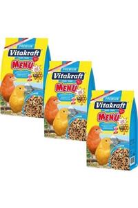 Vitakraft Menu Premium Kanarya Yemi 500 Gr X 3 Adet