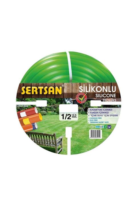 Sertsan 1/2 Ekolüks Silikonlu Hortum 20 Metre