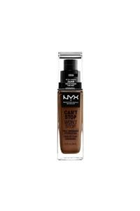 NYX Professional Makeup Fondöten - Can't Stop Won't Stop Full Coverage Foundation Cocoa 800897157395