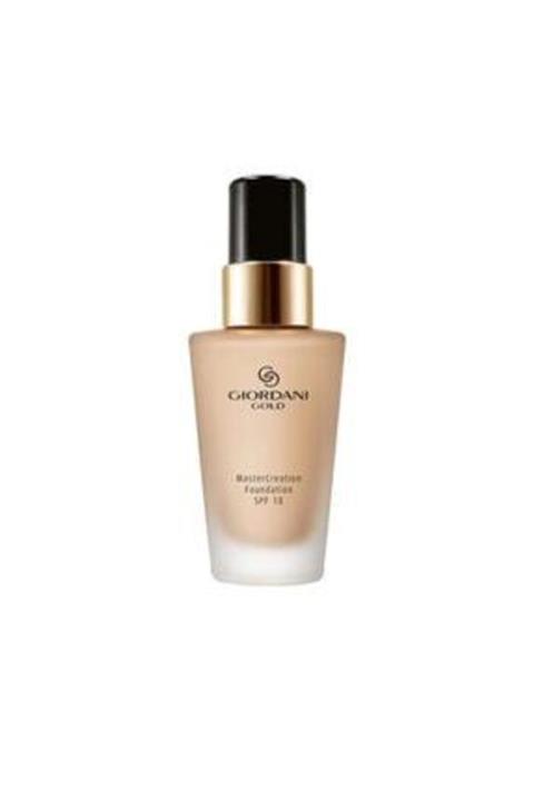 Oriflame Giordani Gold Mastercreation Fondöten Spf 18 Soft Vanilla Warm