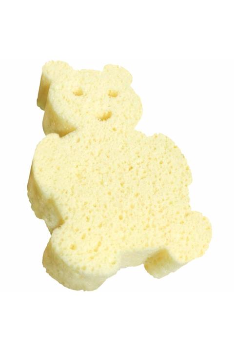 Babysoft Bebek Banyo Süngeri Ayı Figürlü Kız / Erkek