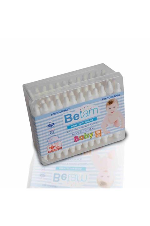 Me Toys Betam Emniyetli Bebek Kulak Çubuğu 60'lı