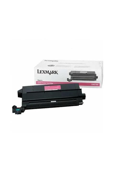 Lexmark C910-12n0769 Kırmızı Orjinal Toner