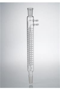 ERLAB Dimroth Soğutucu Cam Ns 29-32 Çift Şilifli 500 Mm.