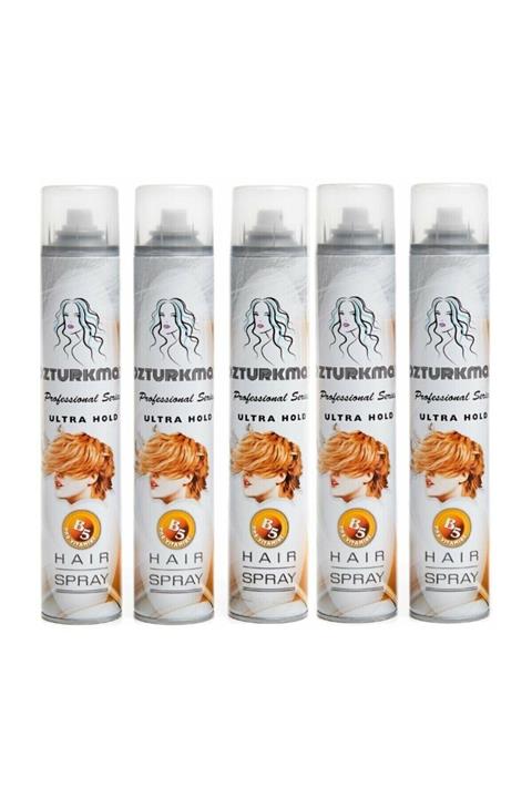 Dilara Sultan Saç Spreyi 400 Ml 3adet Kuaför Berber 3 Adet