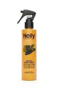 Nelly Gold 24k Beachy Waves Deniz Tuzu Spreyi 200 Ml