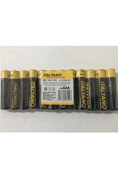 İtalyano Kalem Pil 12 Adet