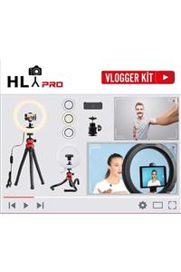 HLYPRO Vlogger Kit Ring Light