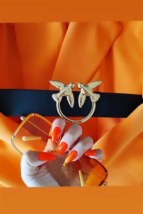 im Design Kuş Tokalı Marka Tasarım Kemer