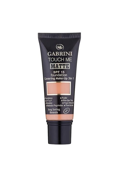 Gabrini Mat Fondöten - Matte Foundation 06 8696814066862
