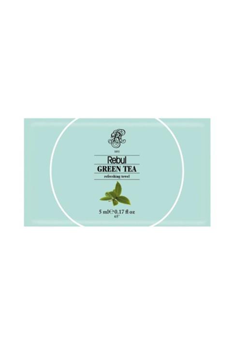 Rebul Green Tea Kolonyalı Mendil Parfüm Esanslı 65° X 30 Adet