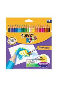 Bic Kids Aquacouleur Kuru Sulu Boya 24 Renk 8575633