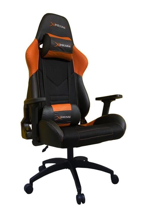 XPRİME King Fabric Oyuncu Koltuğu Turuncu