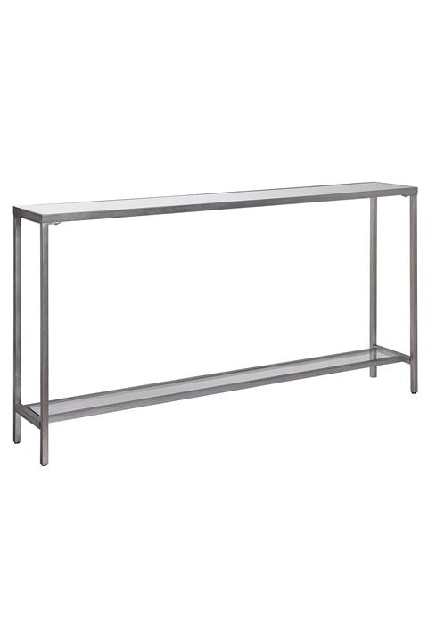 Hitit Dekorasyon Gizela Gümüş Renk Metal Dresuar